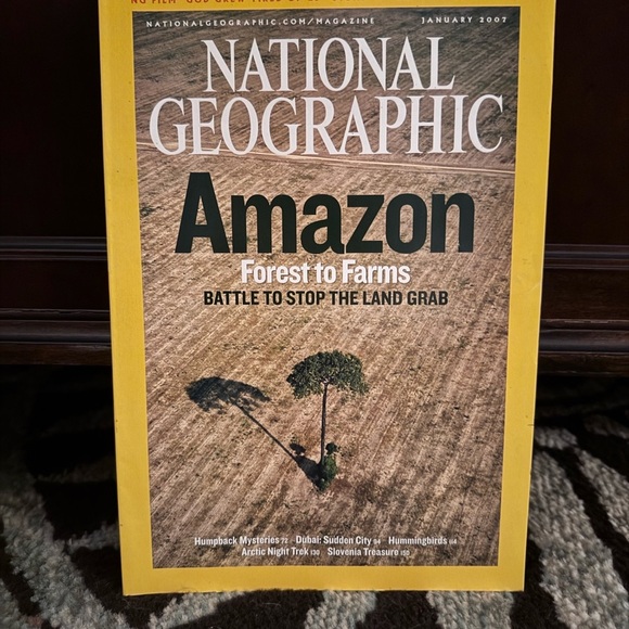 National Geographic 2007 - Complete with Maps - Picture 2 of 12